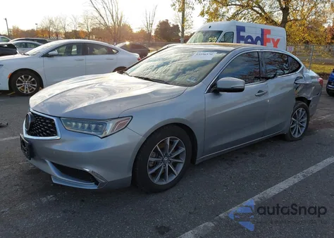 2019 Acura Tlx Standard from USA, damaged, VIN 19UUB1F39KA000547